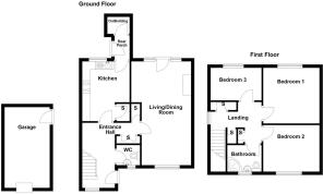 7 Church Street, Bignal End - all floors.JPG