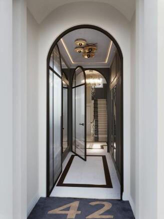 Ground Floor Entrance CGI