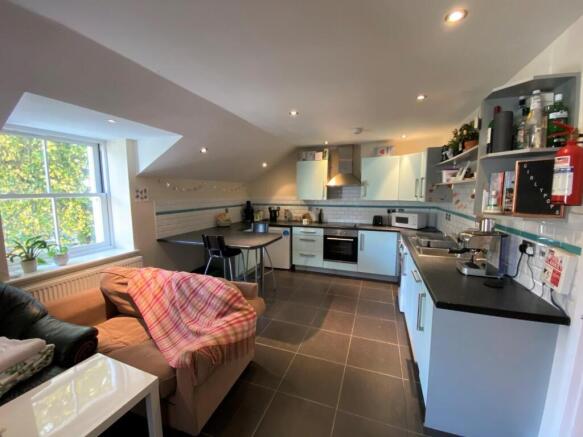 Kitchen and Dining room