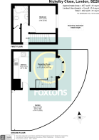 Floorplan area for info only, not for Â£/sq. ft valuation