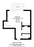 Floorplan area for info only, not for Â£/sq. ft valuation