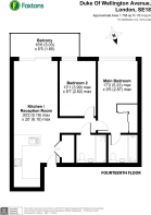 Floorplan area for info only, not for Â£/sq. ft valuation