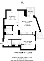 Floorplan area for info only, not for Â£/sq. ft valuation