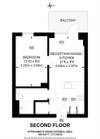 Floorplan area for info only, not for Â£/sq. ft valuation