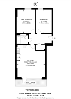 Floorplan area for info only, not for Â£/sq. ft valuation