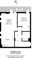 Floorplan area for info only, not for Â£/sq. ft valuation