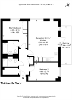 Floorplan area for info only, not for Â£/sq. ft valuation