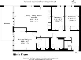 Floorplan area for info only, not for Â£/sq. ft valuation