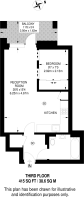 Floorplan area for info only, not for Â£/sq. ft valuation