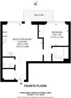 Floorplan area for info only, not for Â£/sq. ft valuation