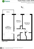 Floorplan area for info only, not for Â£/sq. ft valuation