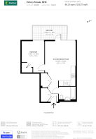 Floorplan area for info only, not for Â£/sq. ft valuation