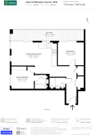 Floorplan area for info only, not for Â£/sq. ft valuation