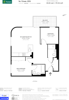 Floorplan area for info only, not for £/sq. ft valuation