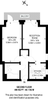 Floorplan area for info only, not for Â£/sq. ft valuation