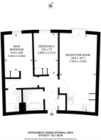 Floorplan area for info only, not for Â£/sq. ft valuation