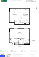 Floorplan area for info only, not for Â£/sq. ft valuation