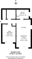 Floorplan area for info only, not for Â£/sq. ft valuation