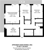 Floorplan area for info only, not for Â£/sq. ft valuation