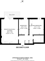 Floorplan area for info only, not for Â£/sq. ft valuation