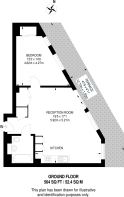 Floorplan area for info only, not for Â£/sq. ft valuation