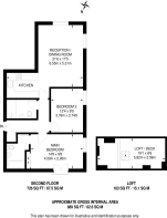 Floorplan area for info only, not for Â£/sq. ft valuation