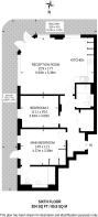Floorplan area for info only, not for £/sq. ft valuation