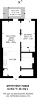 Floorplan area for info only, not for Â£/sq. ft valuation