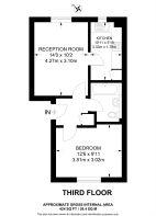 Floorplan area for info only, not for Â£/sq. ft valuation