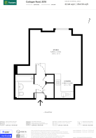 Floorplan area for info only, not for Â£/sq. ft valuation