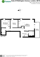 Floorplan area for info only, not for Â£/sq. ft valuation