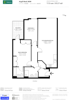 Floorplan area for info only, not for Â£/sq. ft valuation