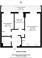 Floorplan area for info only, not for Â£/sq. ft valuation