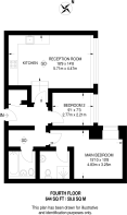 Floorplan area for info only, not for £/sq. ft valuation
