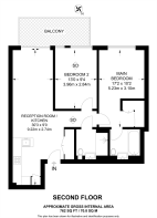 Floorplan area for info only, not for £/sq. ft valuation