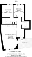Floorplan area for info only, not for £/sq. ft valuation