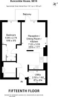 Floorplan area for info only, not for Â£/sq. ft valuation