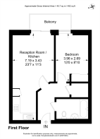 Floorplan area for info only, not for Â£/sq. ft valuation