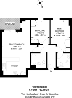 Floorplan area for info only, not for Â£/sq. ft valuation