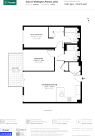 Floorplan area for info only, not for £/sq. ft valuation