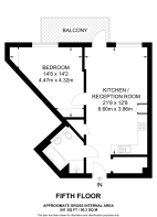 Floorplan area for info only, not for Â£/sq. ft valuation