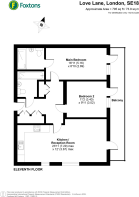 Floorplan area for info only, not for Â£/sq. ft valuation