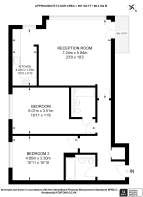 Floorplan area for info only, not for Â£/sq. ft valuation