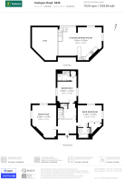 Floorplan area for info only, not for Â£/sq. ft valuation