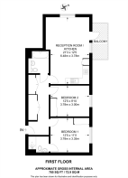 Floorplan area for info only, not for Â£/sq. ft valuation