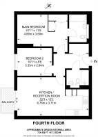 Floorplan area for info only, not for Â£/sq. ft valuation