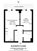 Floorplan area for info only, not for Â£/sq. ft valuation