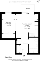 Floorplan area for info only, not for Â£/sq. ft valuation