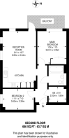 Floorplan area for info only, not for Â£/sq. ft valuation