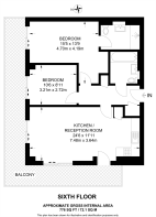 Floorplan area for info only, not for Â£/sq. ft valuation